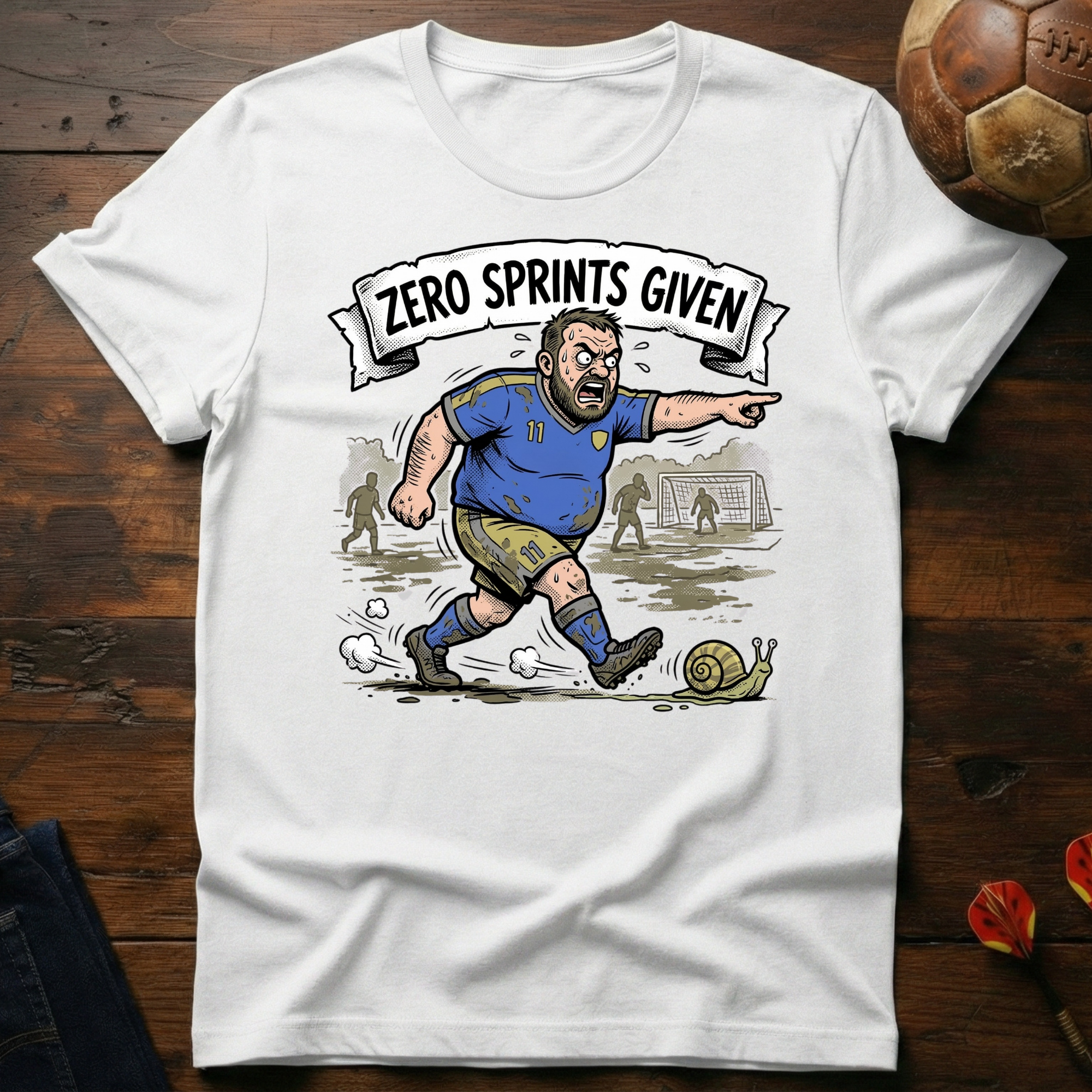 Zero Sprints Given T-Shirt