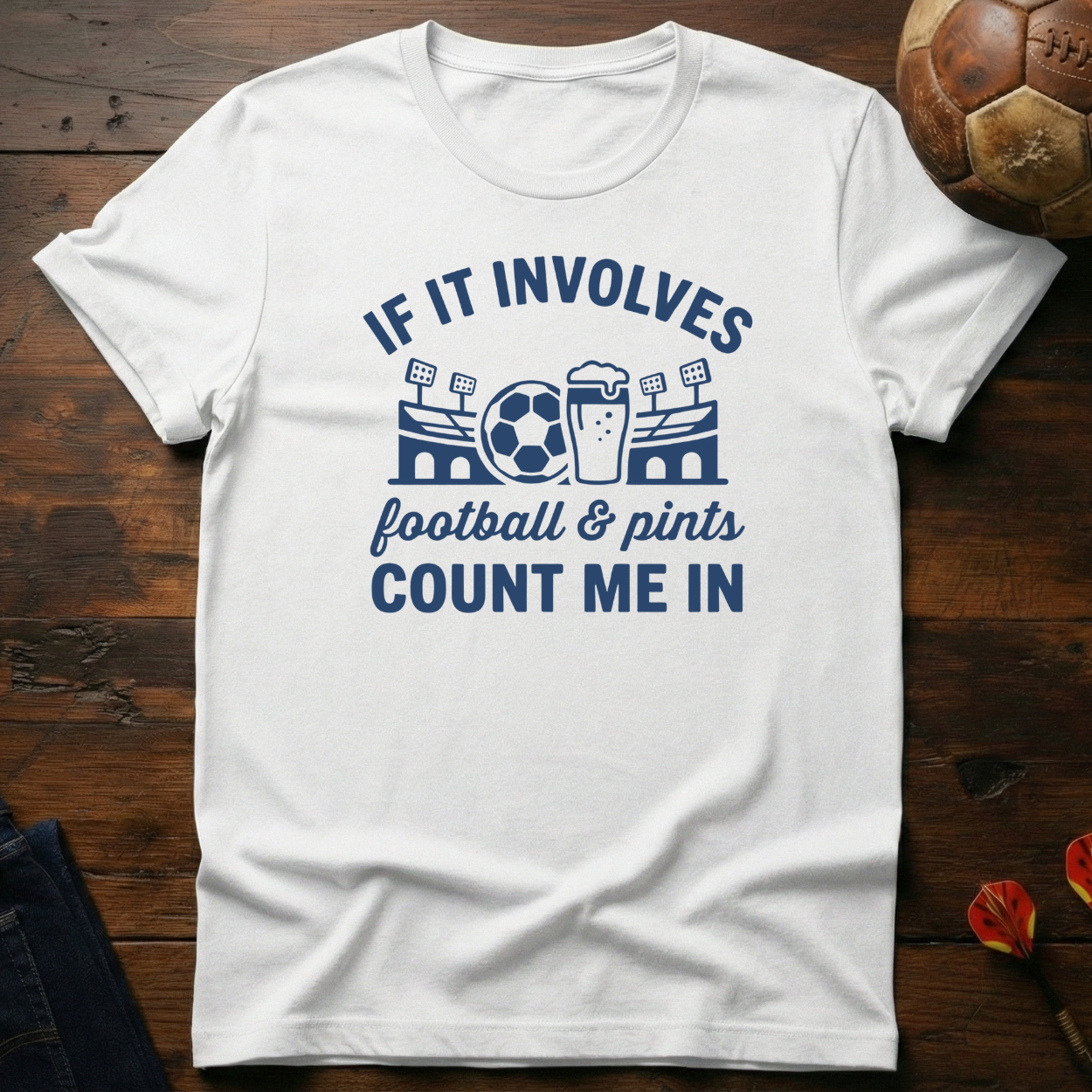If It Involves T-Shirt