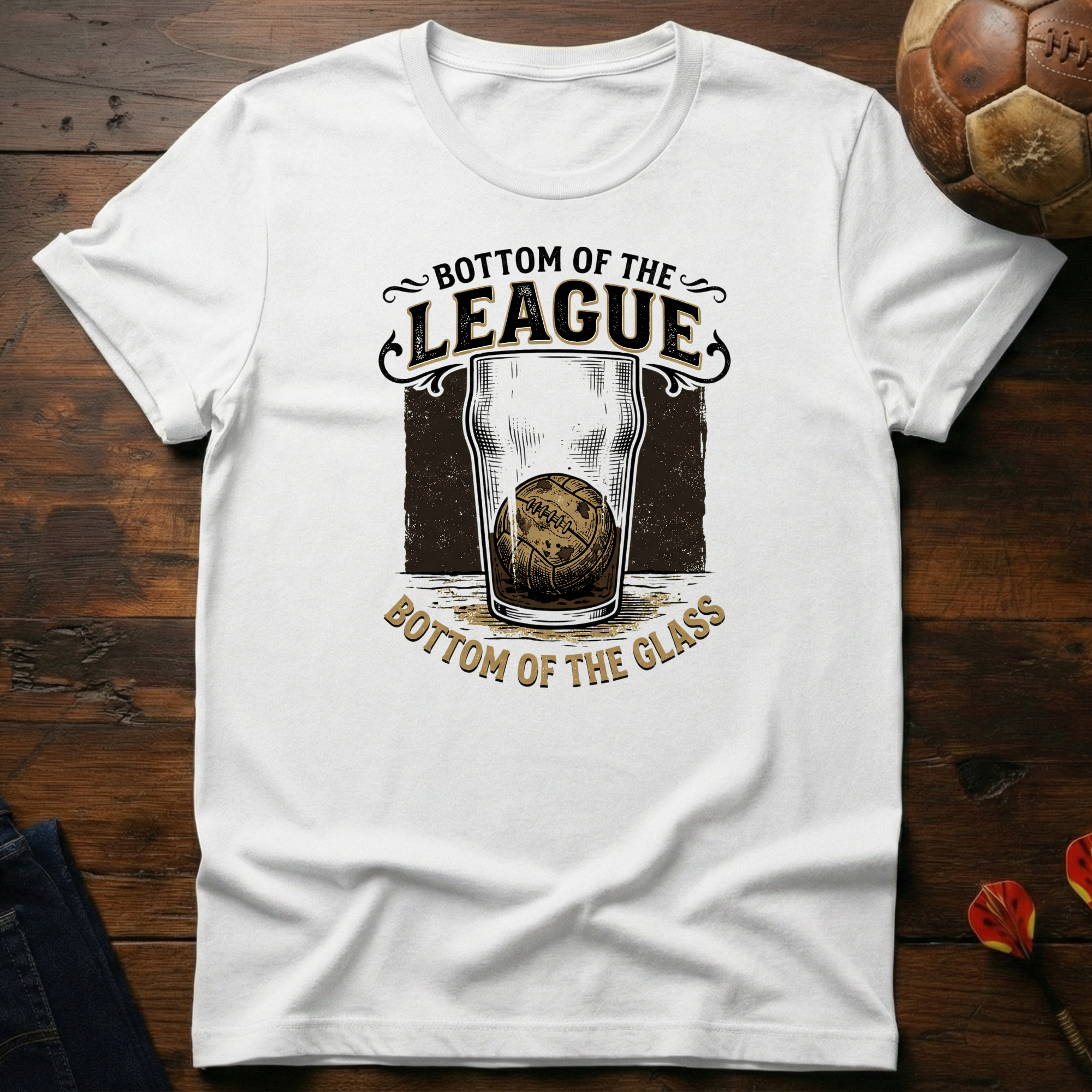 Bottom Of The League T-Shirt