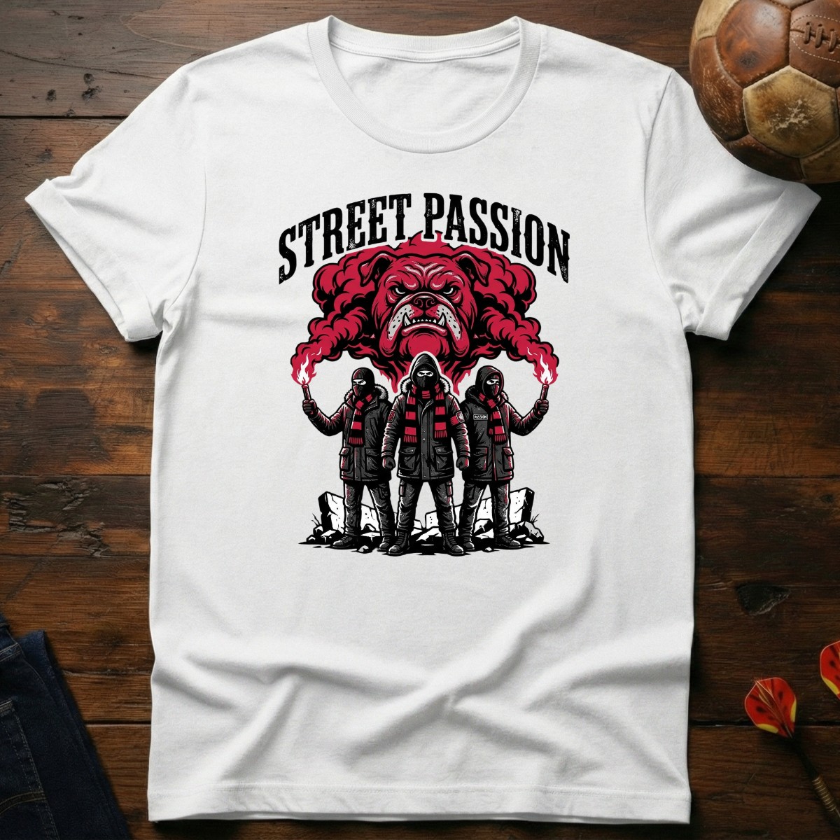Street Passion Red T-Shirt