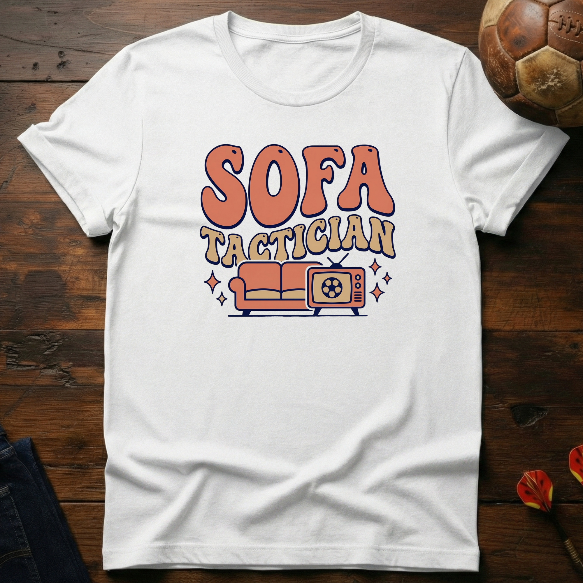 Sofa Tactician T-Shirt
