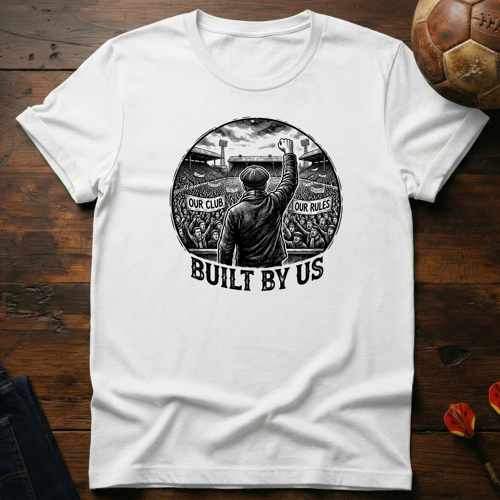 Built By Us T-Shirt
