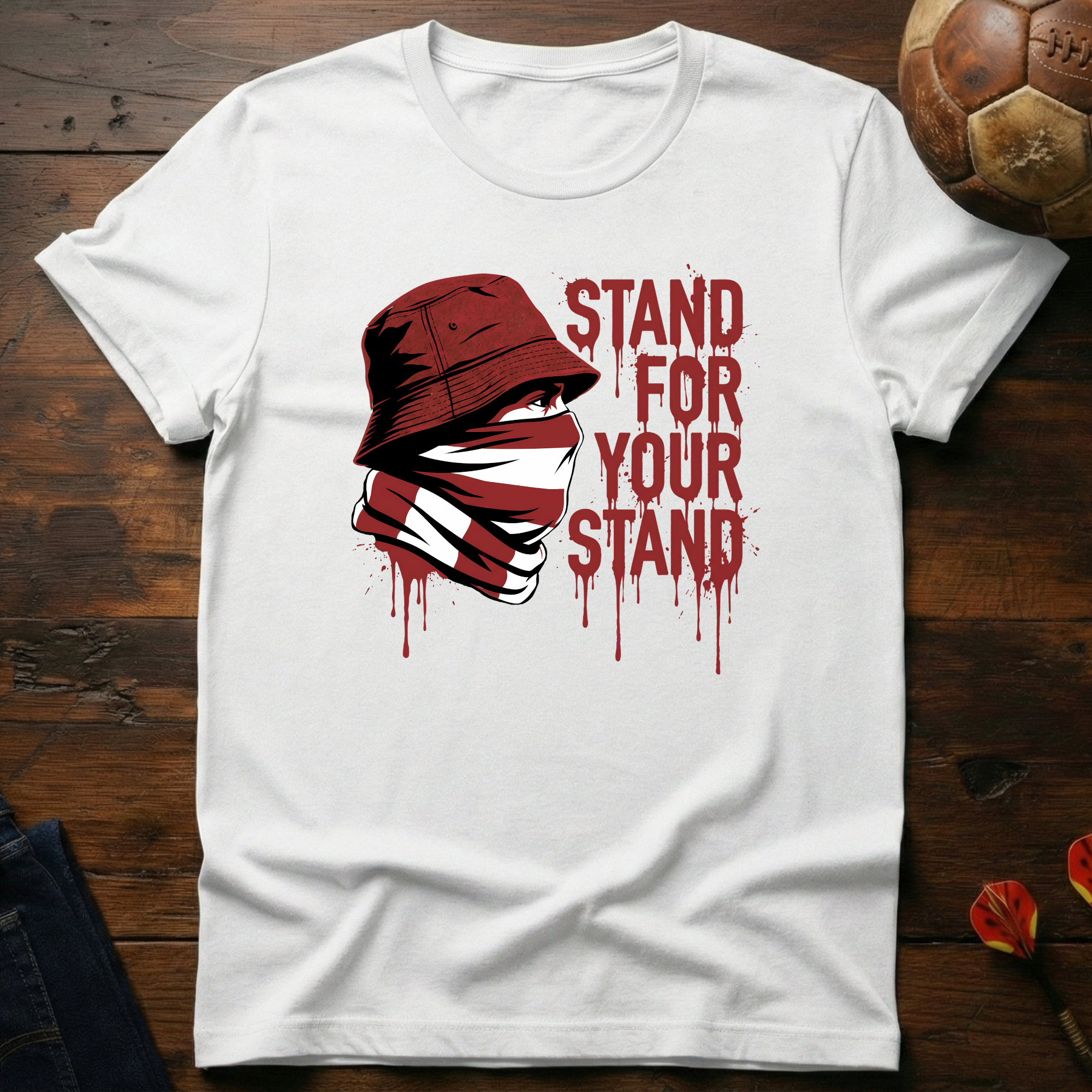 Stand For Your Stand - Red T-Shirt