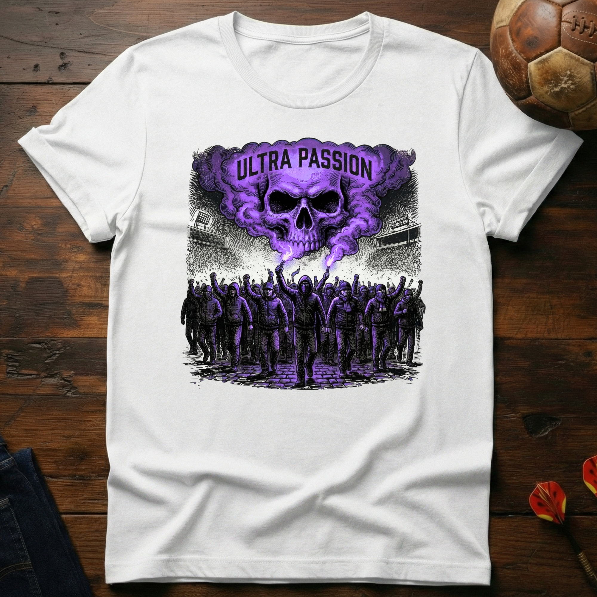 Ultra Passion - Purple T-Shirt