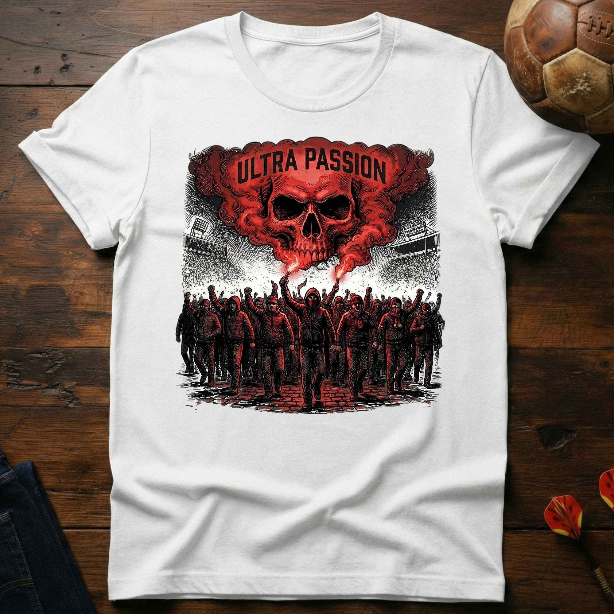 Ultra Passion - Red T-Shirt