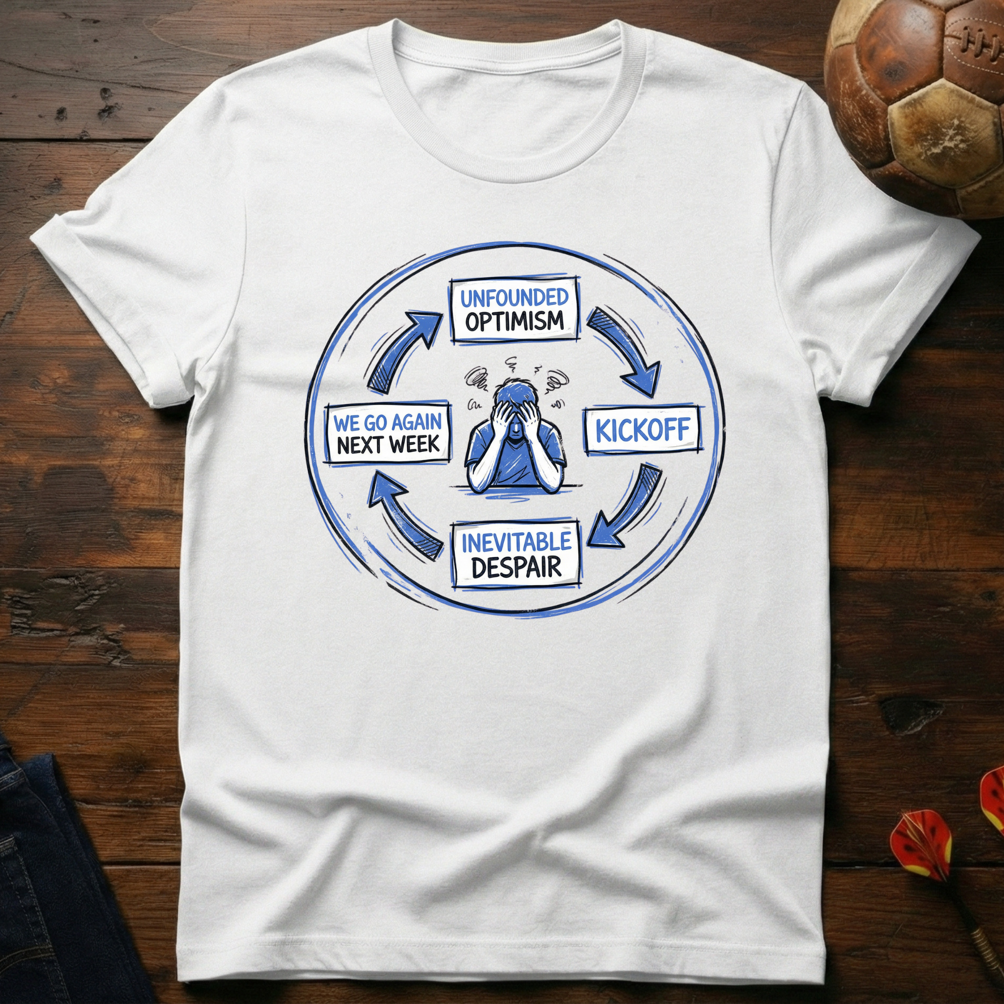 Circle of Disappointment T-Shirt