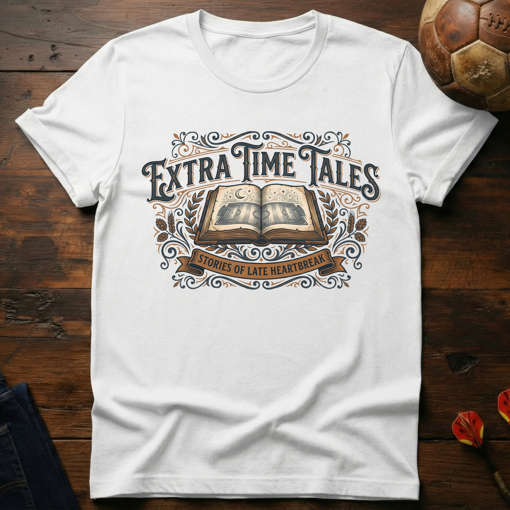 Extra Time Tales T-Shirt
