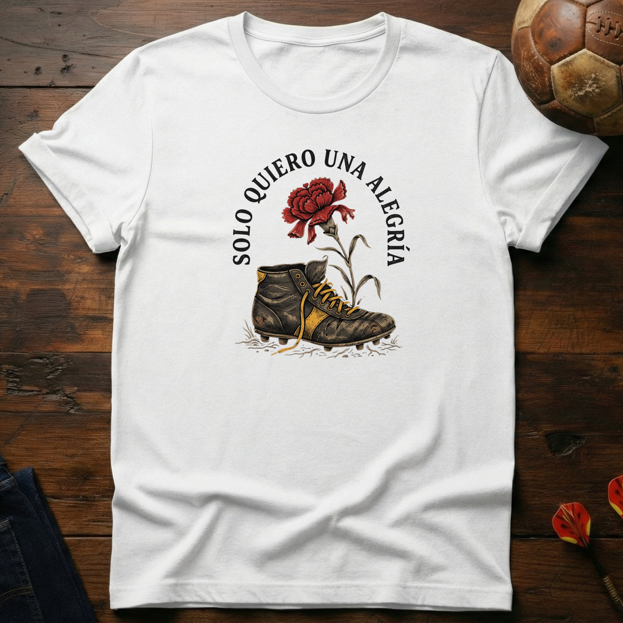 Solo Quiero Una Alegria T-Shirt