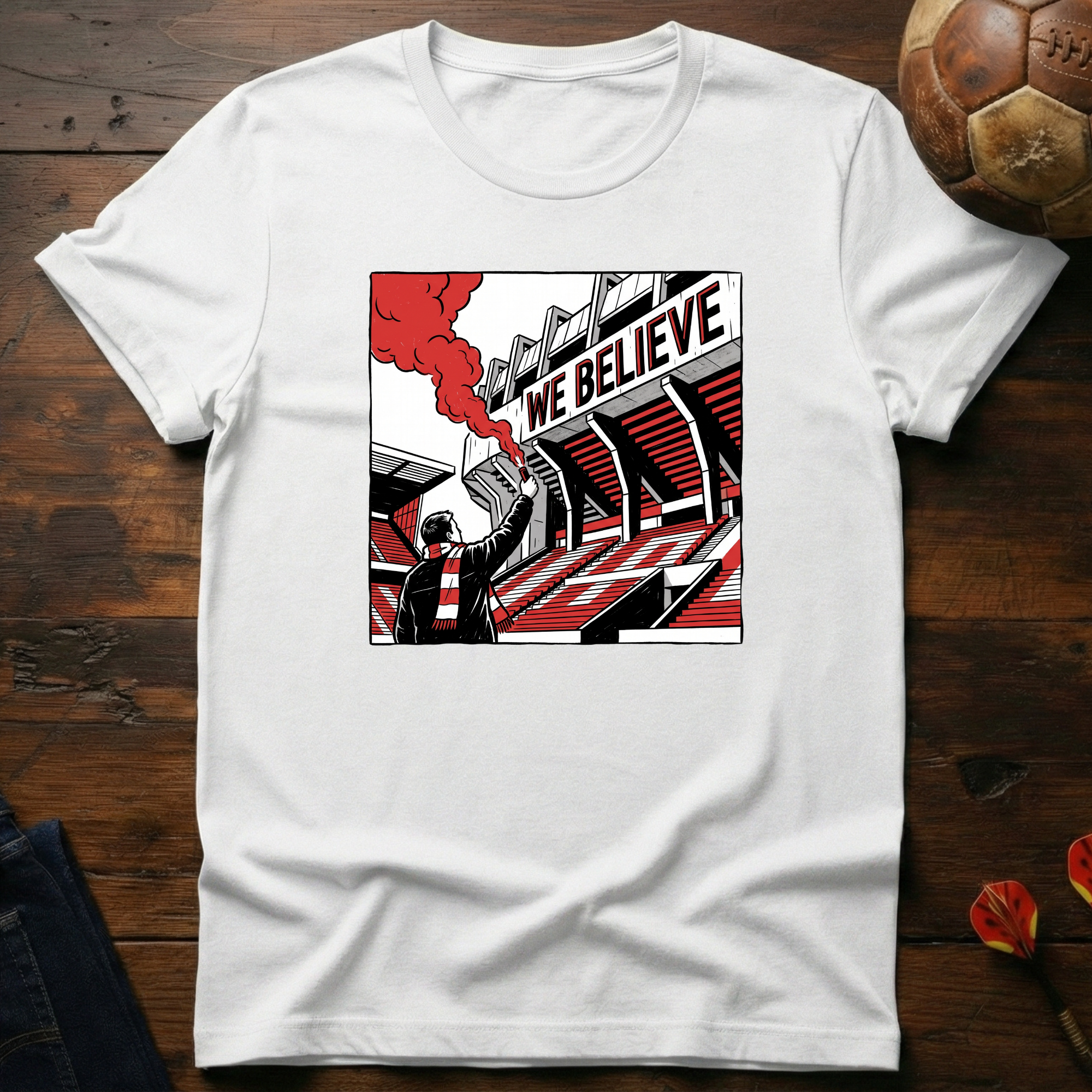 We Believe T-Shirt