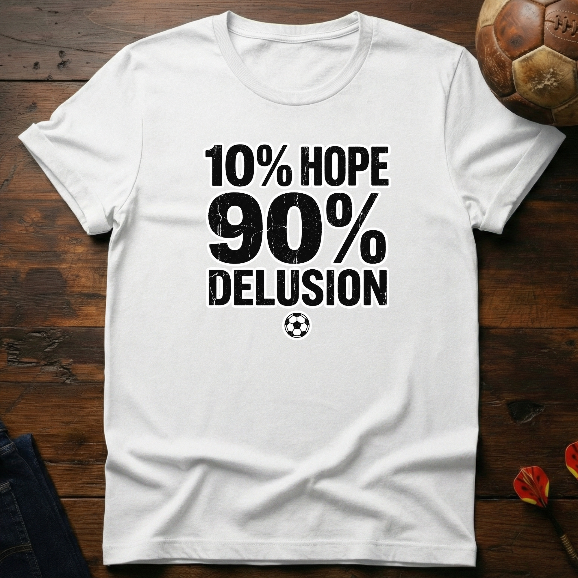 10% Hope T-Shirt