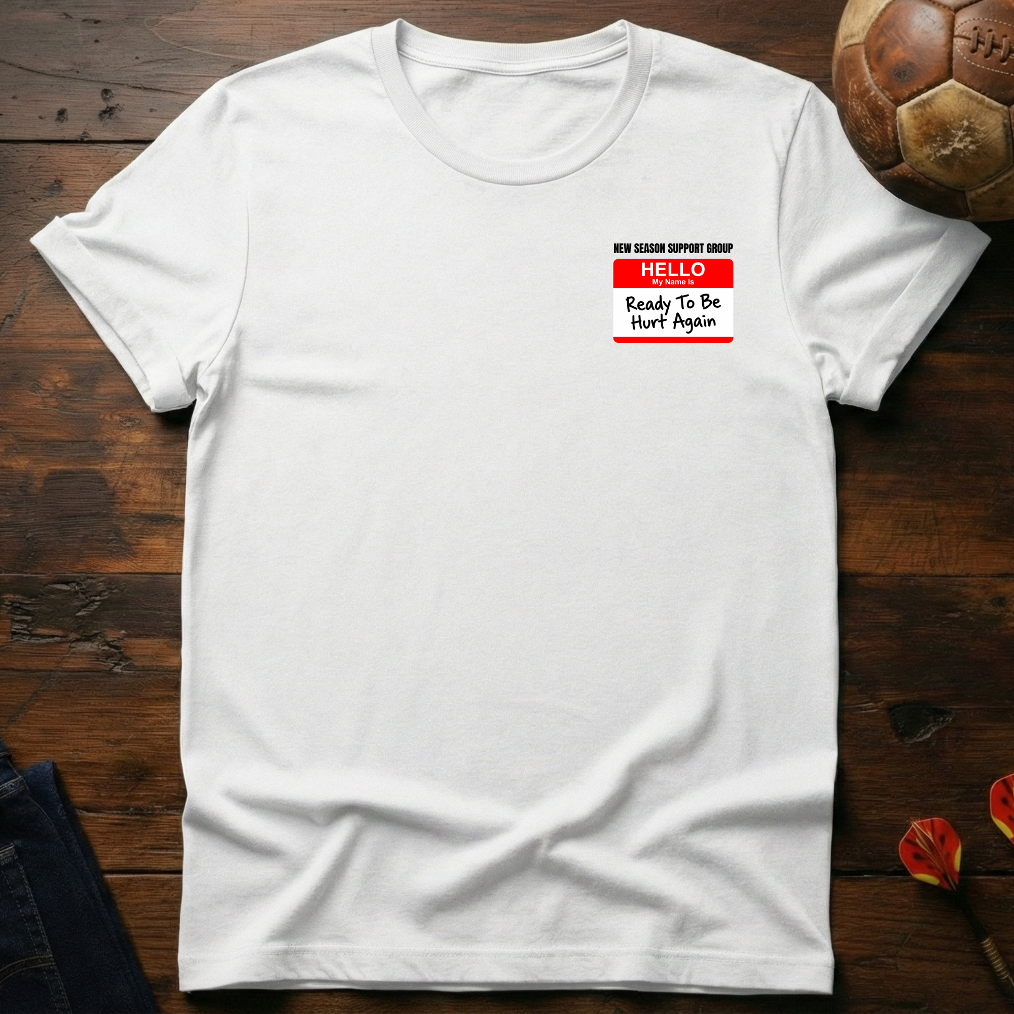 Nametag T-Shirt
