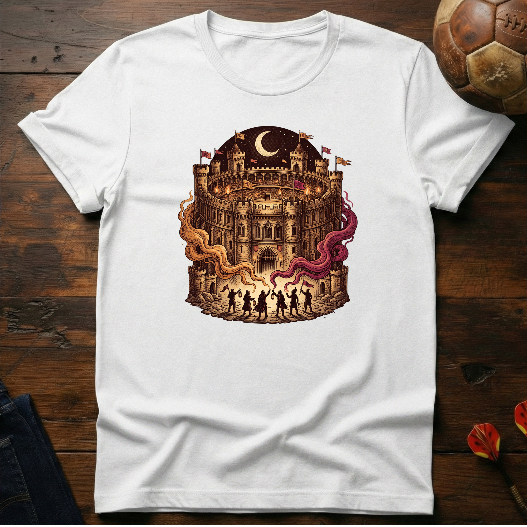 The Castle Of Football T-Shirt