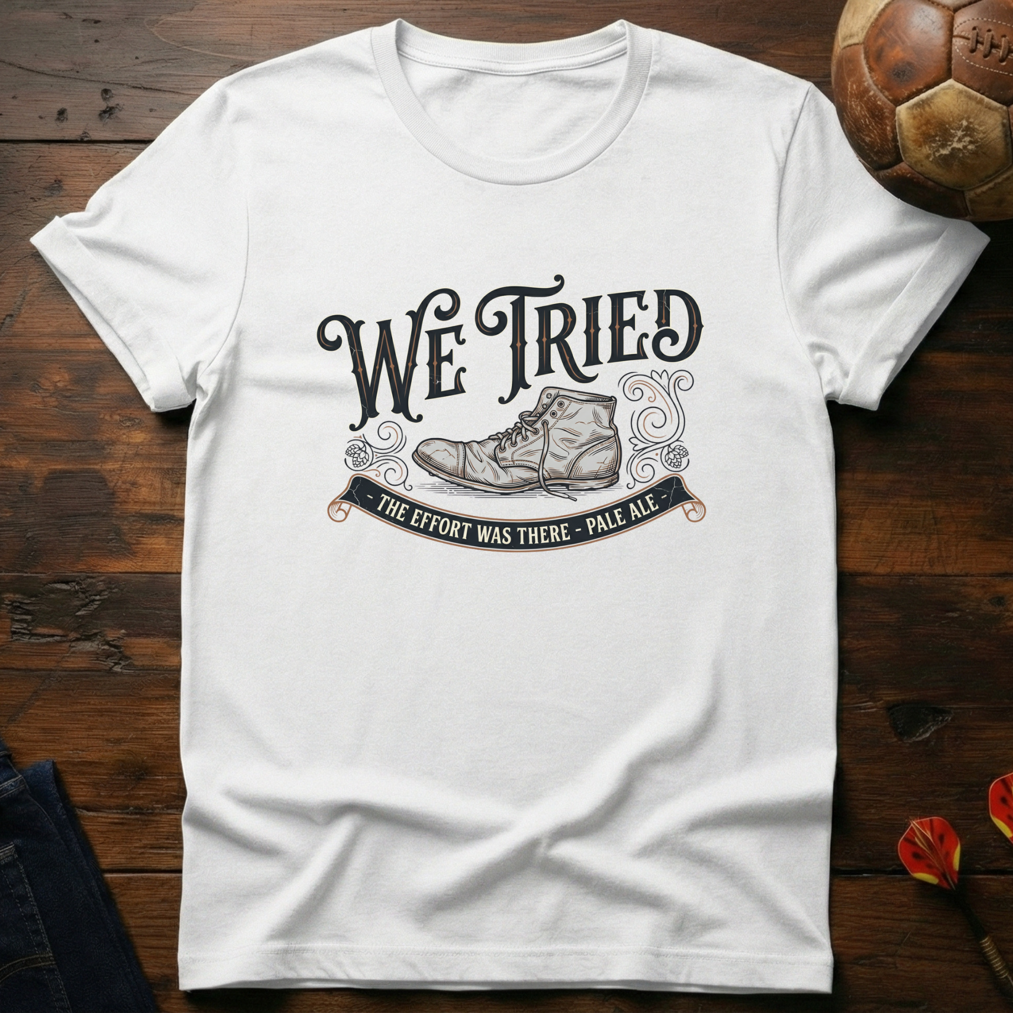 We Tried Pale Ale T-Shirt