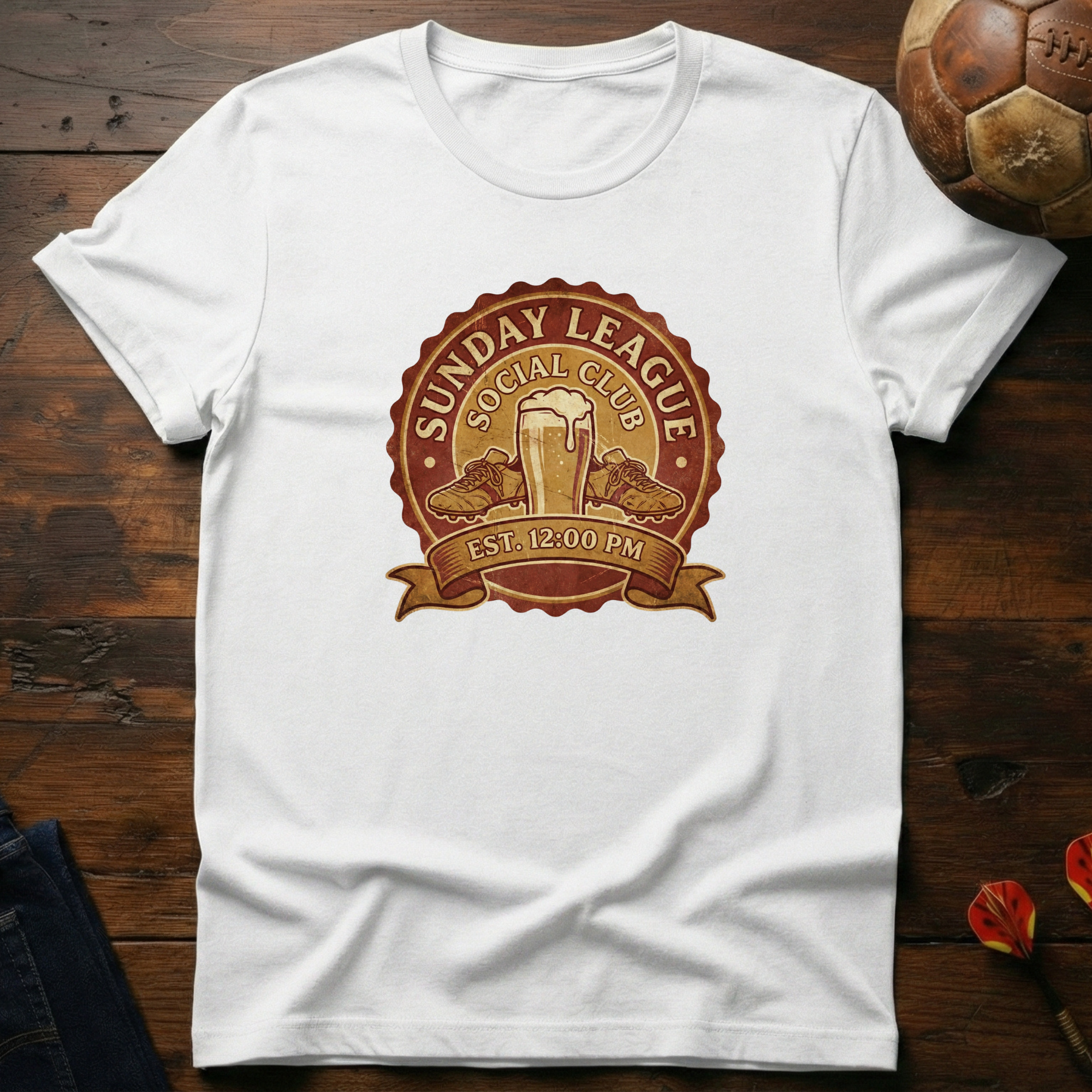 Social Club Sunday League T-Shirt