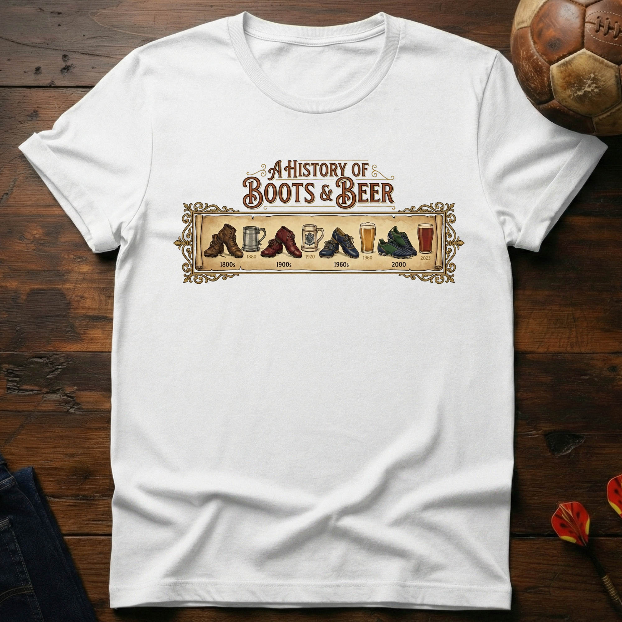 Boots & Pints T-Shirt